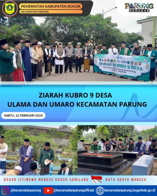ZIARAH KUBRO 9 DESA ULAMA DAN UMARO KECAMATAN PARUNG