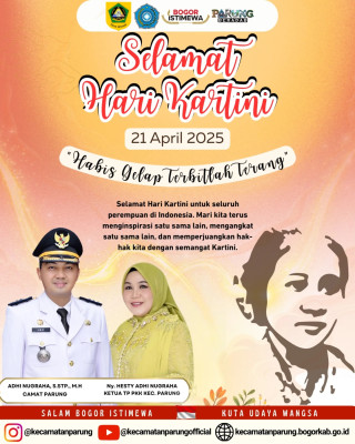 Peringatan Hari Kartini dan Launching "Bogor Ngamumule Indung"
