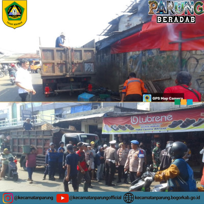 PENERTIBAN PEDAGANG KAKI LIMA DI WILAYAH PASAR PARUNG