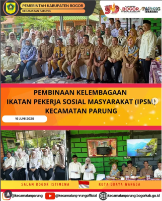 PEMBINAAN IPSM KECAMATAN PARUNG