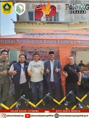 GERAKAN PANGAN MURAH KECAMATAN PARUNG