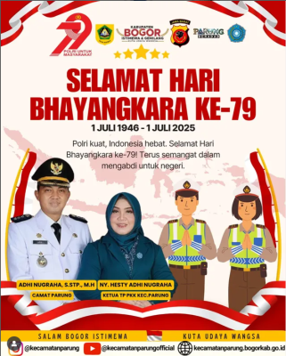 SELAMAT HARI BHAYANGKARA KE-79