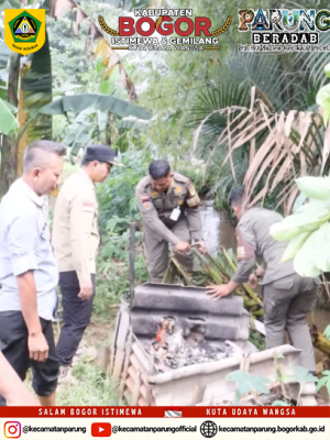 MONITORING SALURAN AIR AKIBAT BANJIR DI WILAYAH KECAMATAN PARUNG