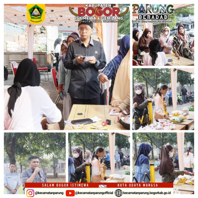 GERAKAN PANGAN MURAH KECAMATAN PARUNG JULI 2025