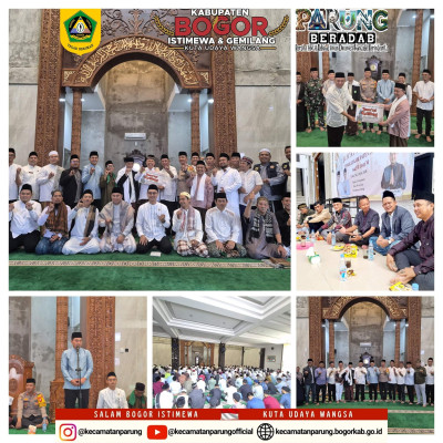 JUM'AT KELILING (JUMLING) KABUPATEN BOGOR TAHUN 1447 HIJRIYAH / 2025 M DI MASJID AL ISTIQOMAH DESA WARUJAYA KECAMATAN PARUNG
