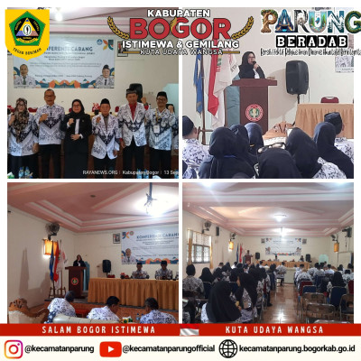 Konferensi Cabang PGRI Kecamatan Parung Dukung Profesionalisme dan Pendidikan Berakhlak