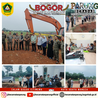 Penindakan Tegas dan Pengawasan Ketat untuk Cegah Banjir di Kecamatan Parung
