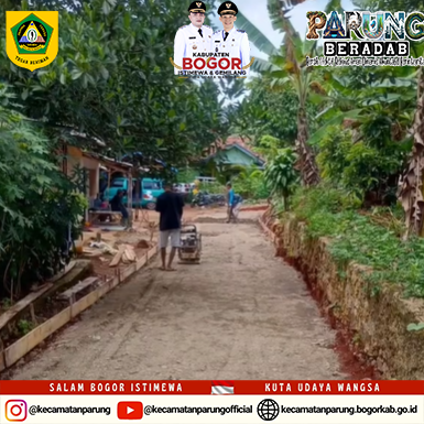 Pembangunan Jalan Desa Iwul Dorong Aksesibilitas dan Kemajuan Ekonomi Warga